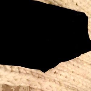 Gap women’s black jeans